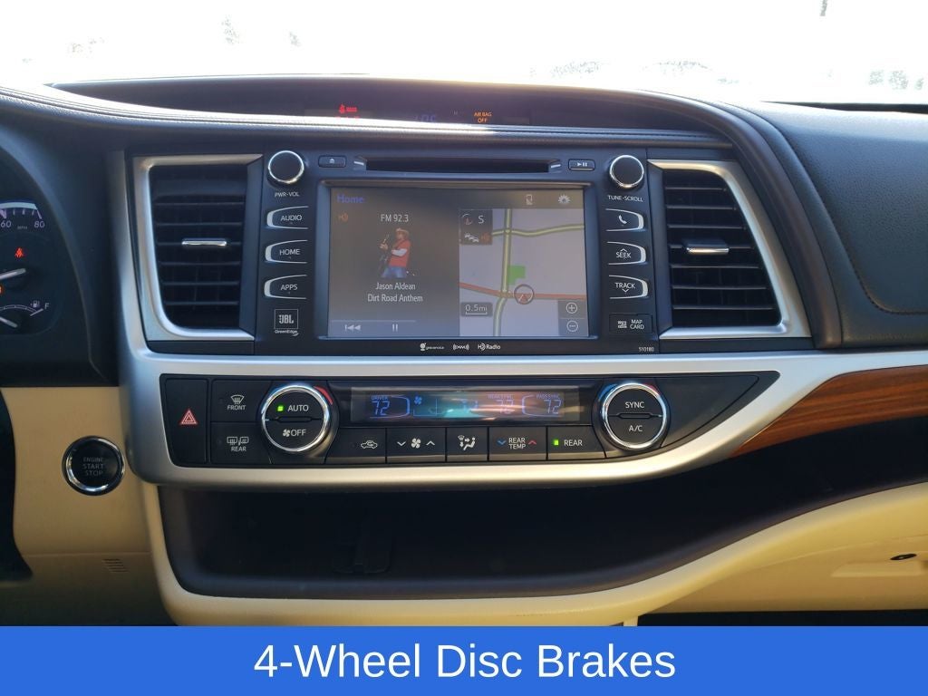 2018 Toyota Highlander Limited Platinum