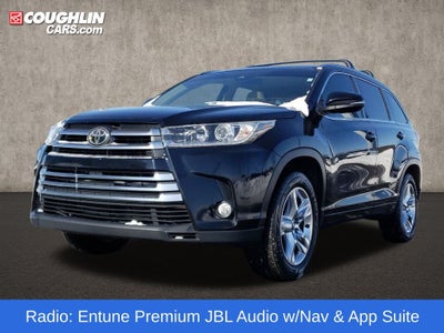 2018 Toyota Highlander Limited Platinum