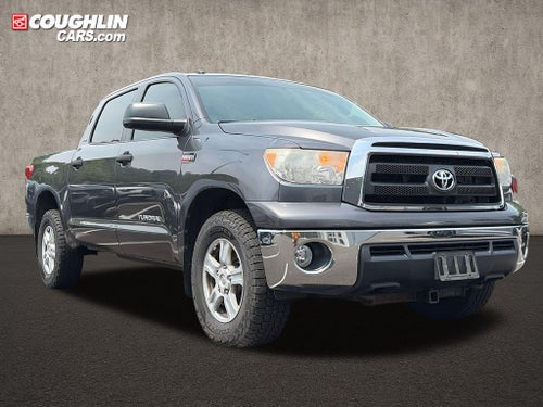 2012 Toyota Tundra CrewMax 5.7L FFV V8 6-Spd AT (Natl)