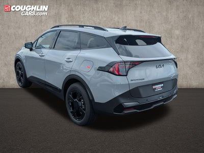 2026 Kia Sportage X-Line
