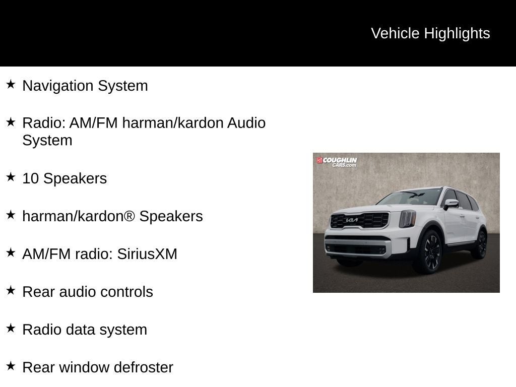 2023 Kia Telluride SX Prestige