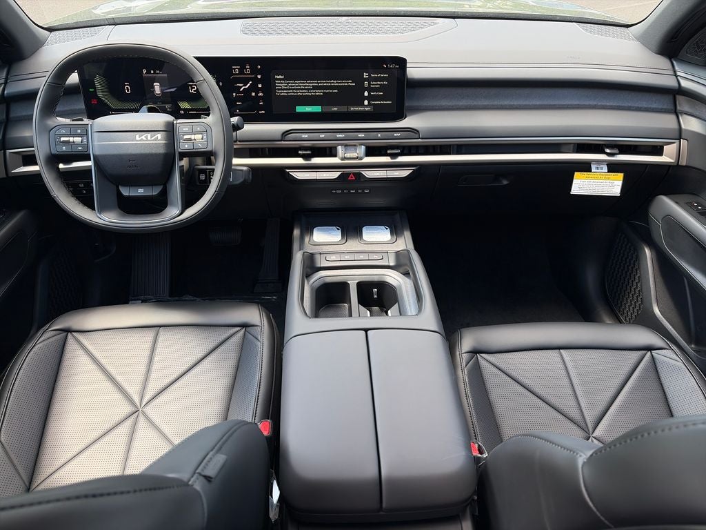 2027 Kia Telluride Hybrid EX