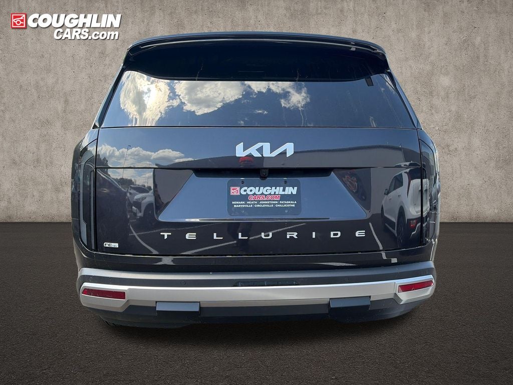 2027 Kia Telluride Hybrid EX