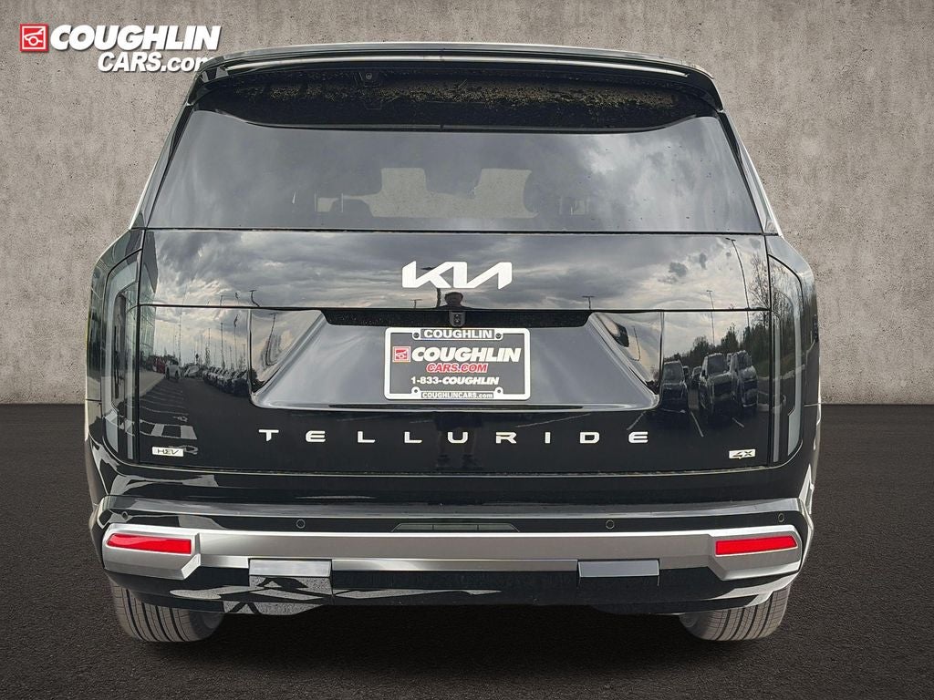 2027 Kia Telluride Hybrid SX-Prestige