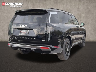 2027 Kia Telluride Hybrid SX-Prestige