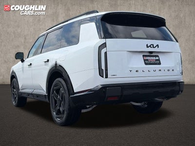 2027 Kia Telluride Hybrid X-Line SX-Prestige