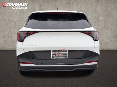 2027 Kia Sportage Hybrid LX