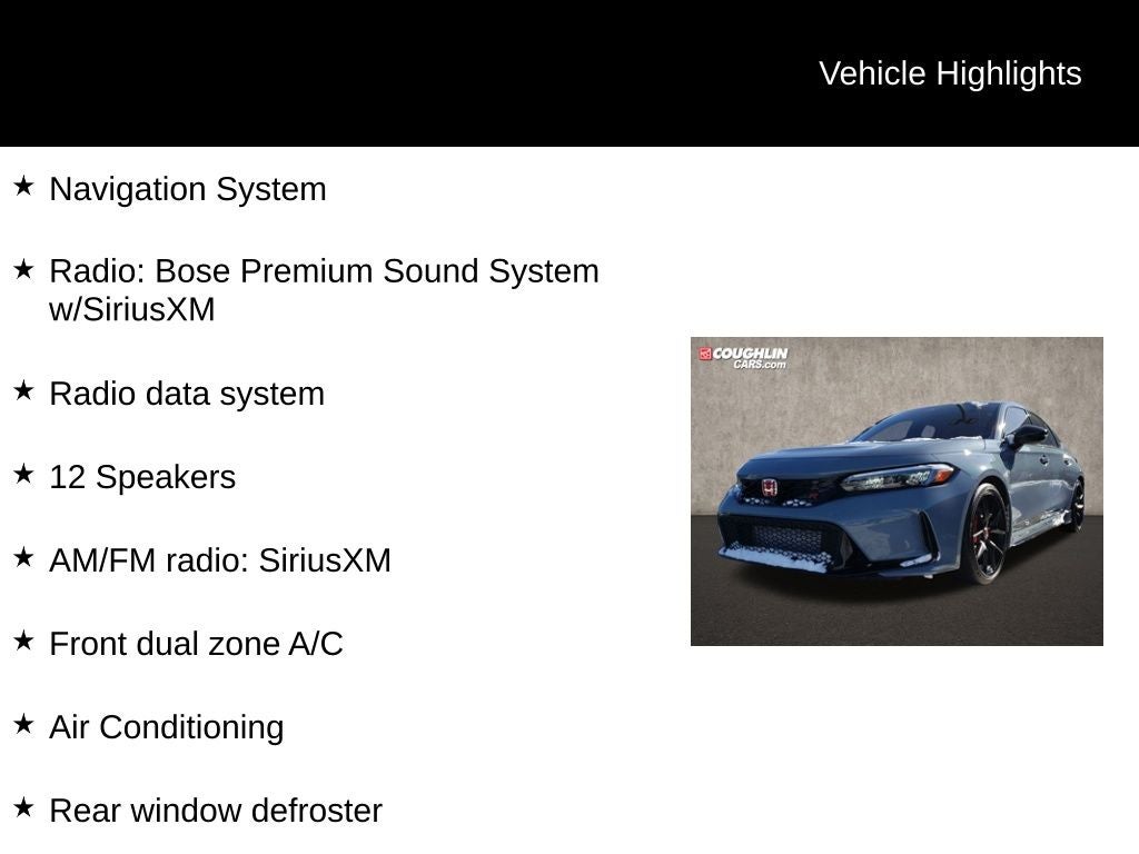 2024 Honda Civic Manual