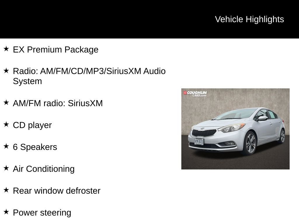 2016 Kia Forte EX