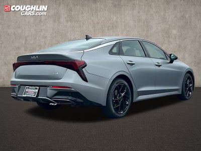 2026 Kia K5 GT-Line
