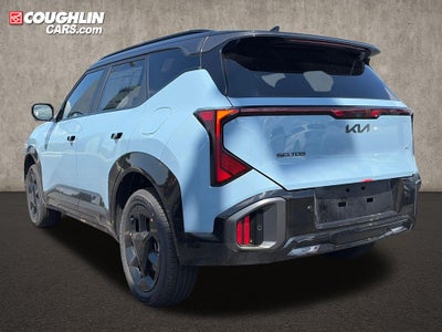 2027 Kia Seltos X-Line S