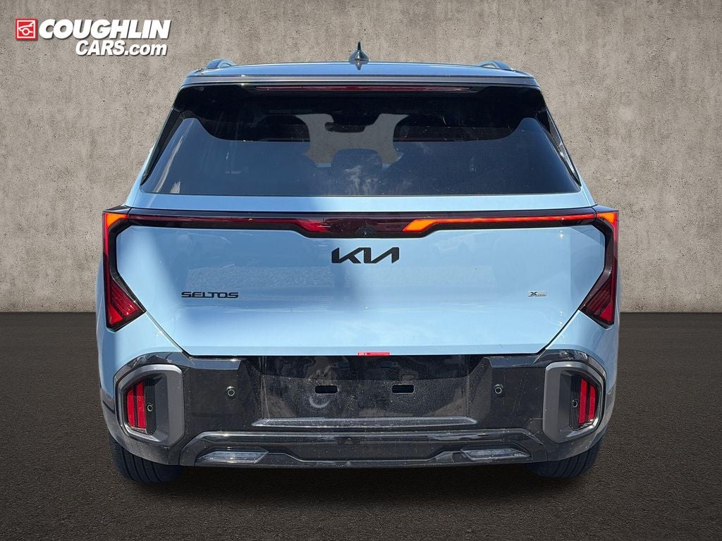 2027 Kia Seltos X-Line S