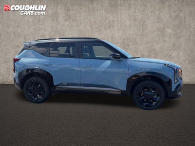 2027 Kia Seltos X-Line S
