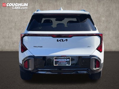 2027 Kia Seltos X-Line S