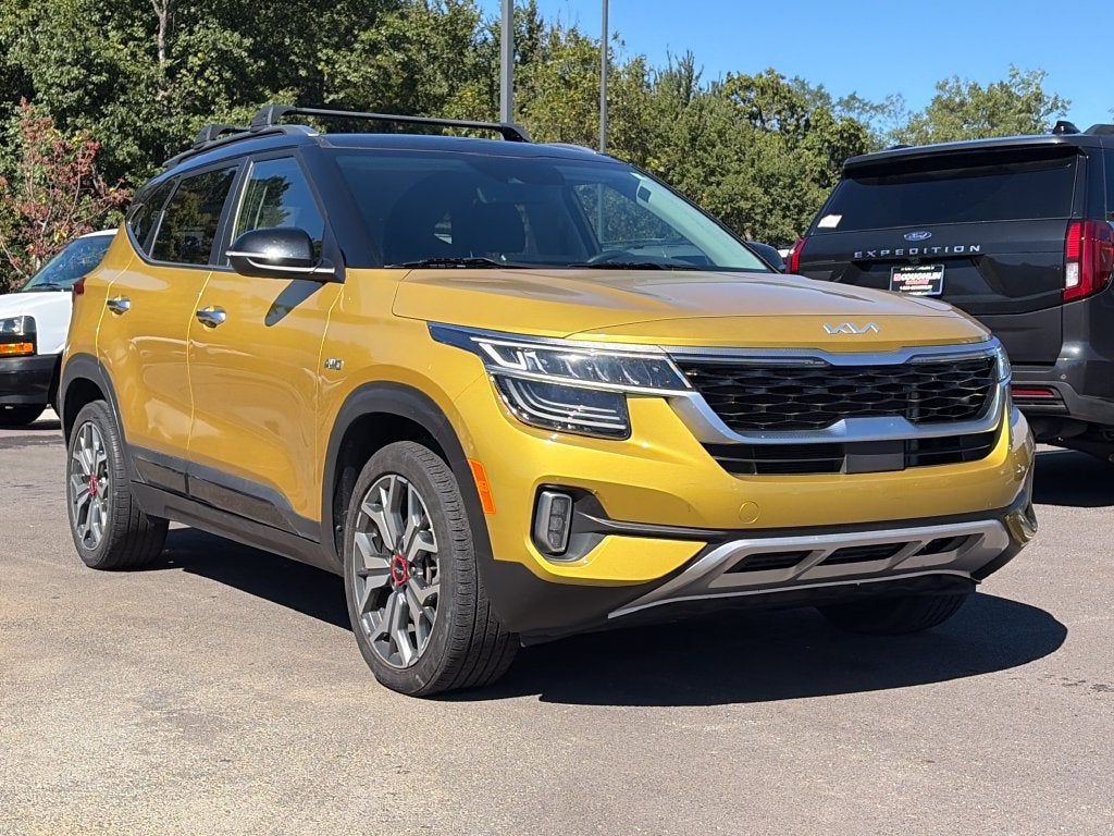 2022 Kia Seltos SX