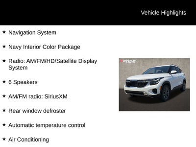 2024 Kia Seltos S