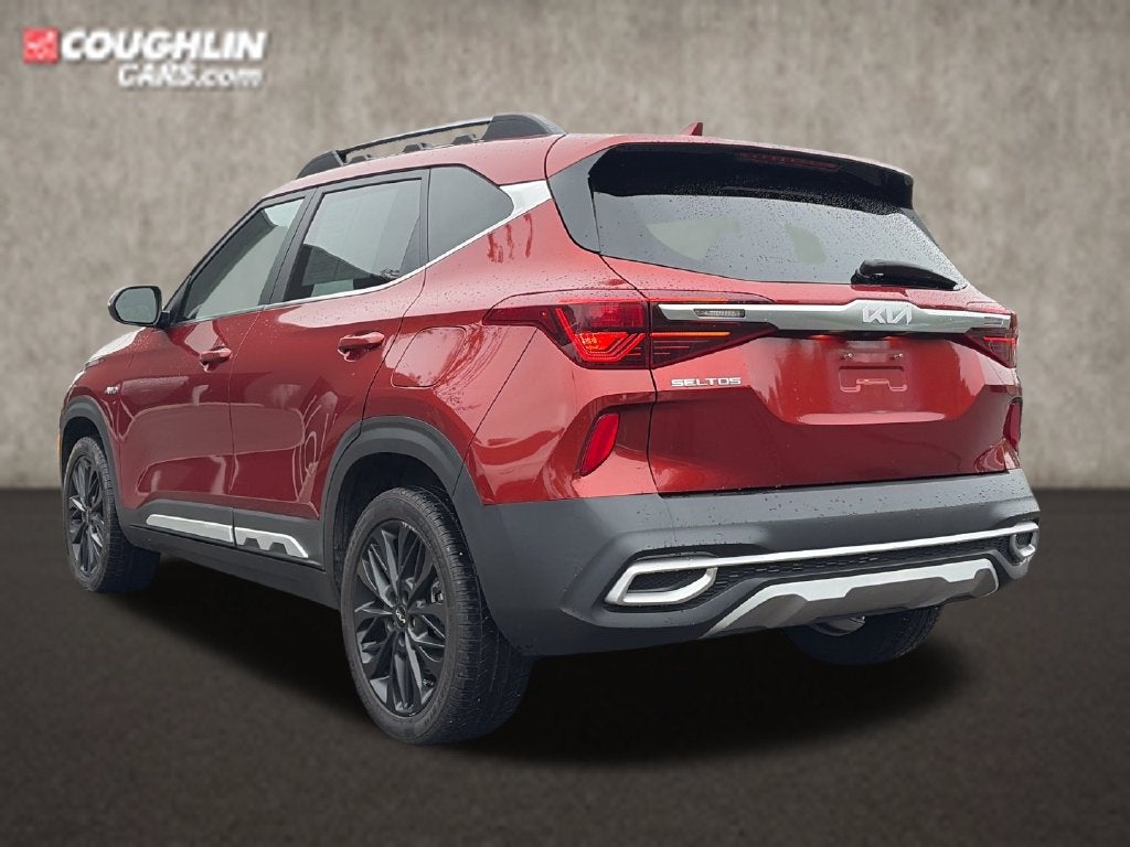 2022 Kia Seltos Nightfall