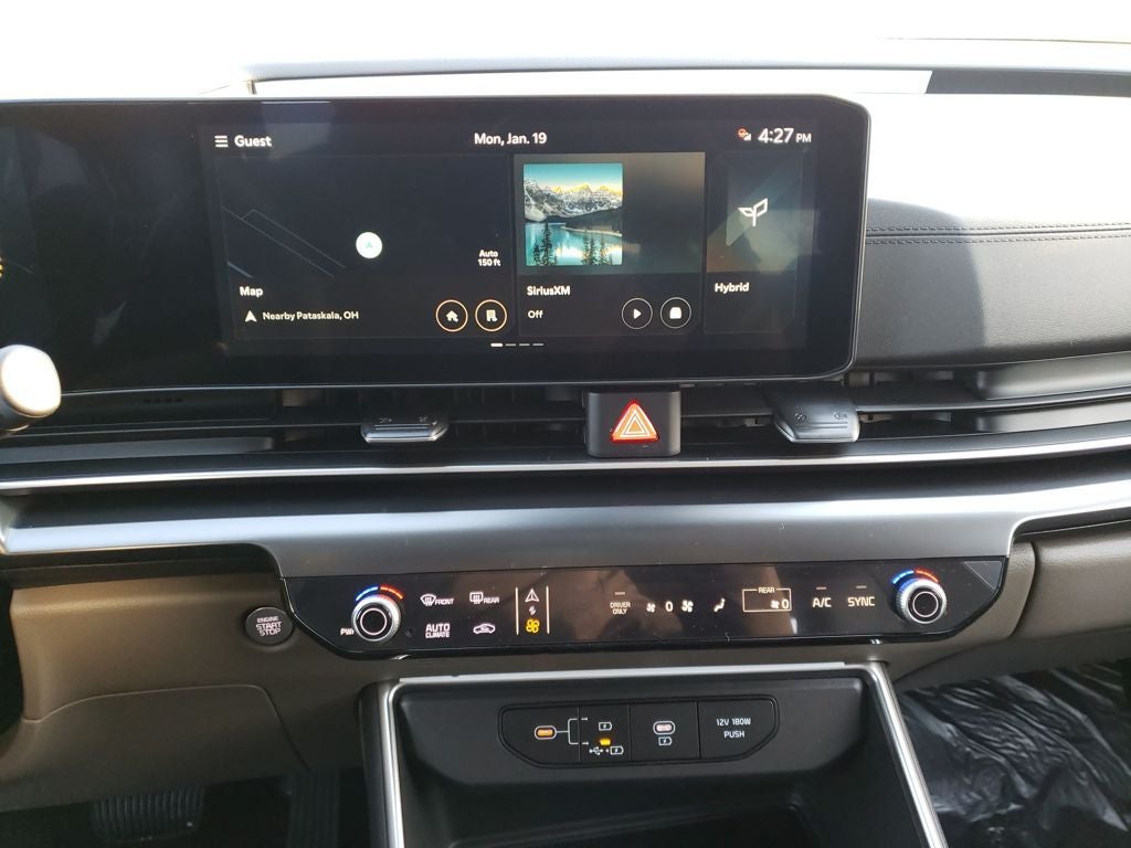 2026 Kia Carnival Hybrid LXS