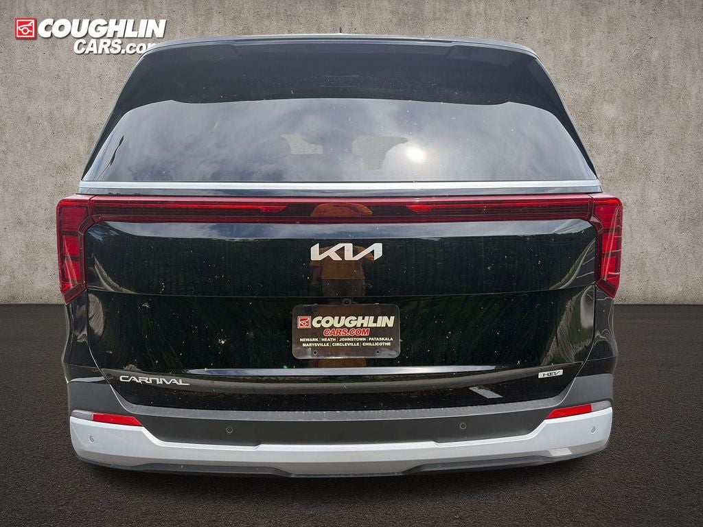 2026 Kia Carnival Hybrid EX