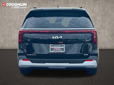 2026 Kia Carnival Hybrid EX