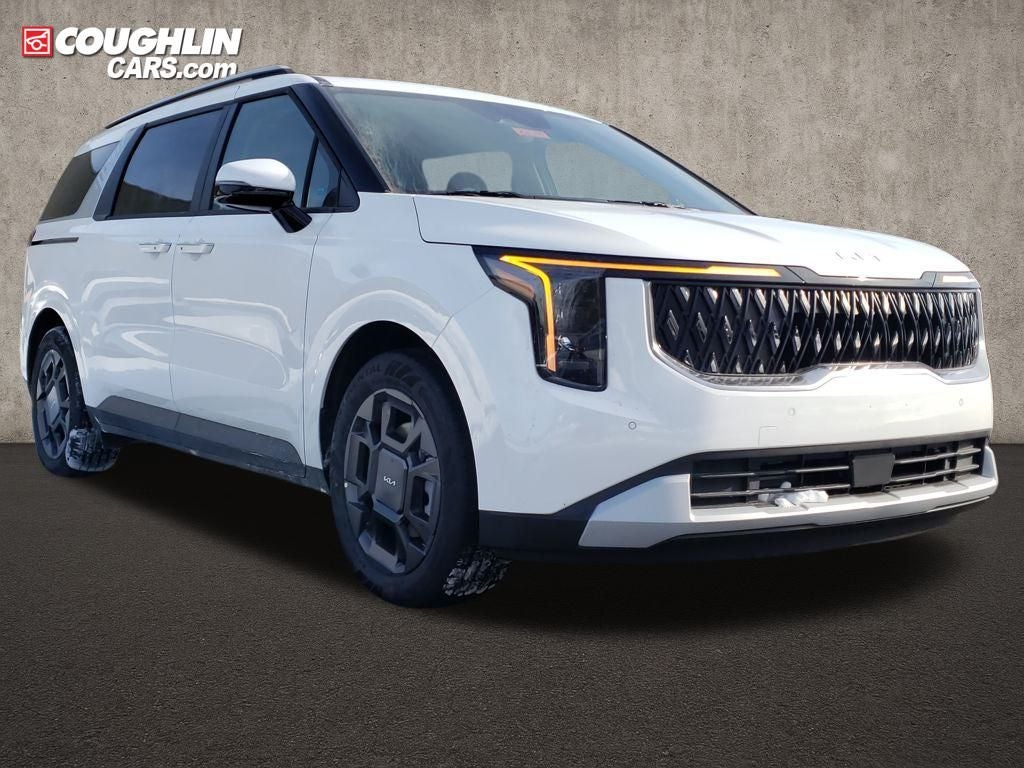 2026 Kia Carnival Hybrid EX