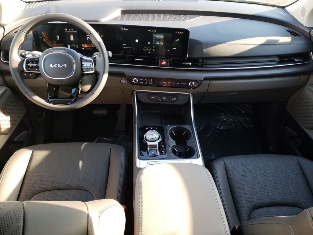 2026 Kia Carnival Hybrid EX