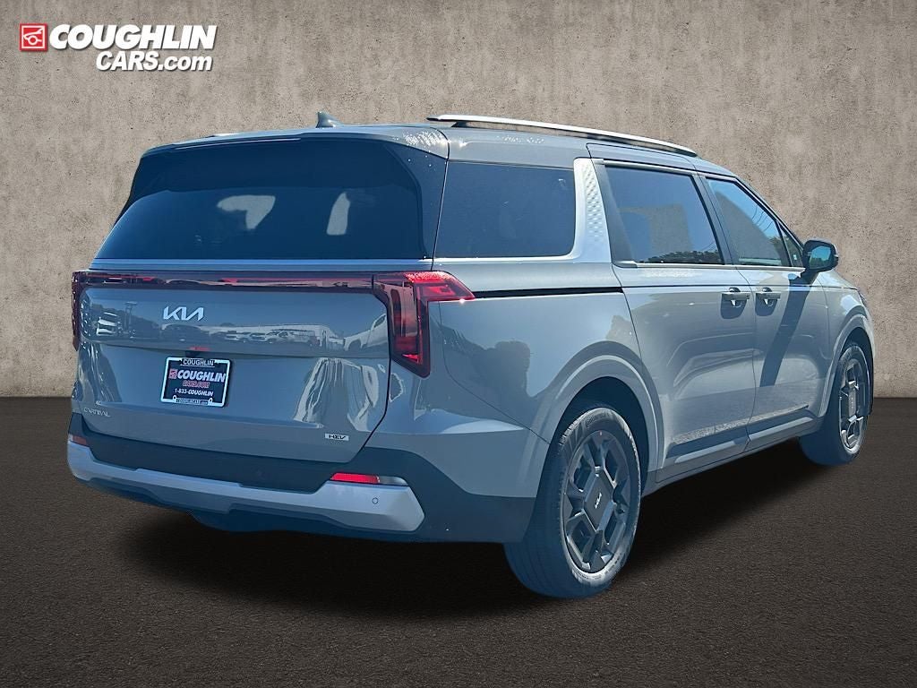 2026 Kia Carnival Hybrid EX