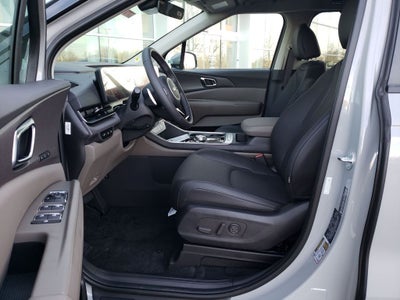 2026 Kia Carnival Hybrid EX