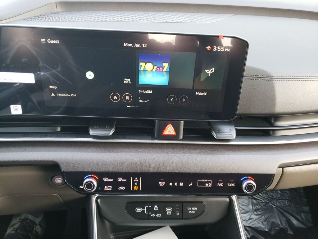 2026 Kia Carnival Hybrid EX