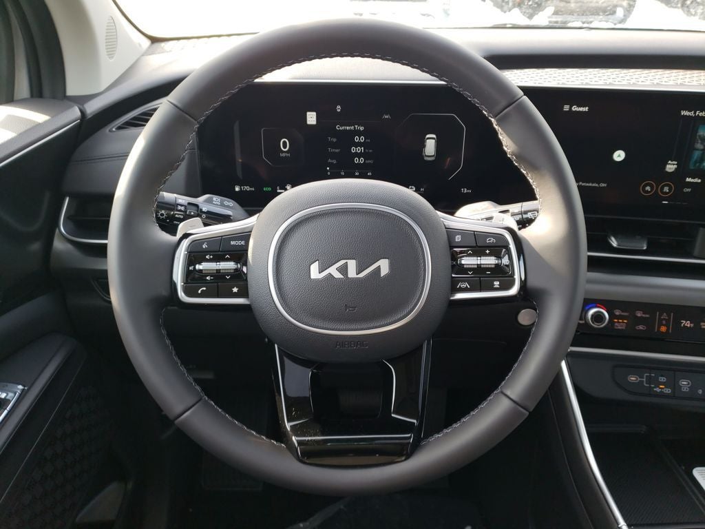 2026 Kia Carnival Hybrid SX