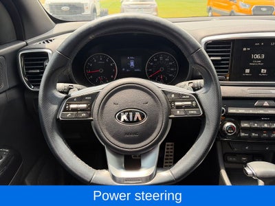 2022 Kia Sportage Nightfall