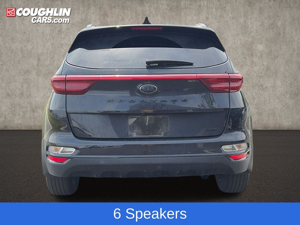 2022 Kia Sportage Nightfall