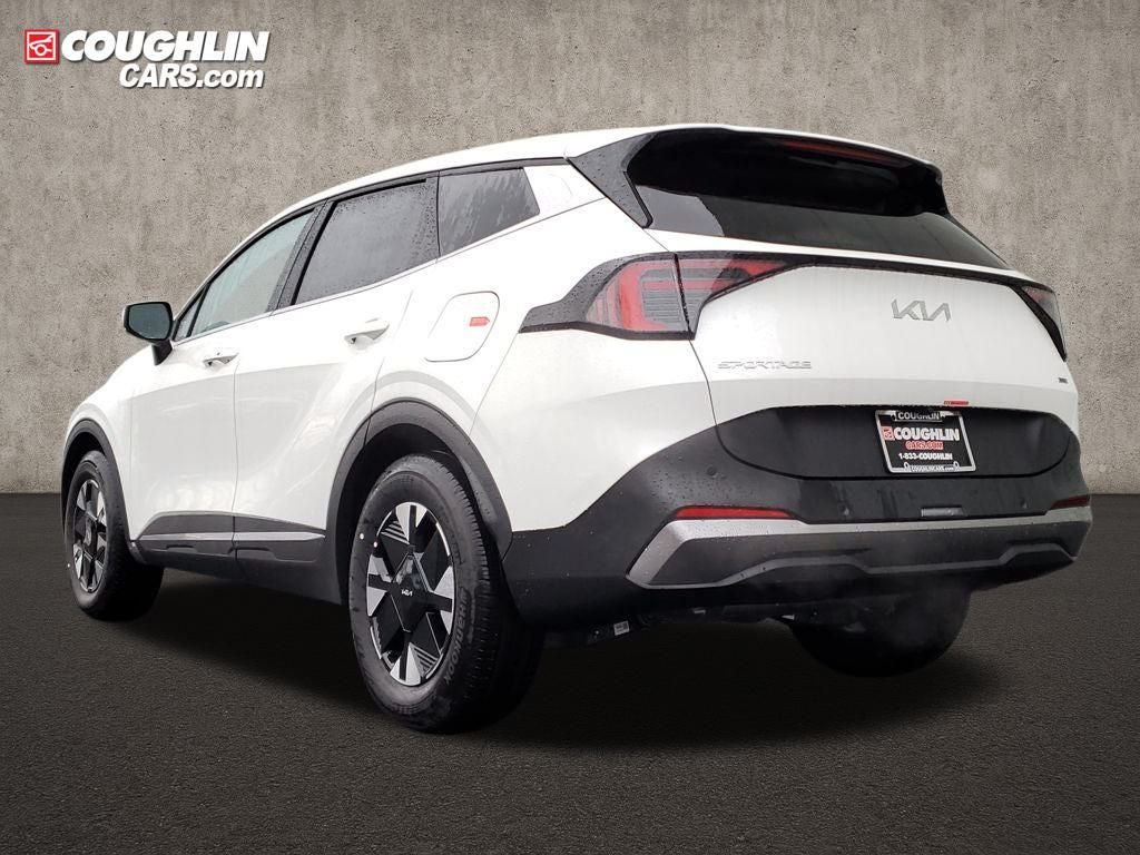 2026 Kia Sportage Hybrid LX