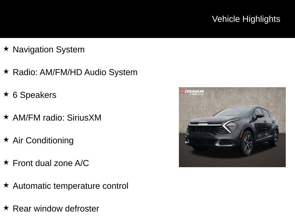 2023 Kia Sportage Hybrid EX
