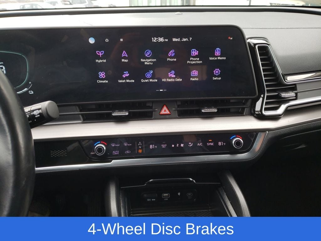 2023 Kia Sportage Hybrid EX