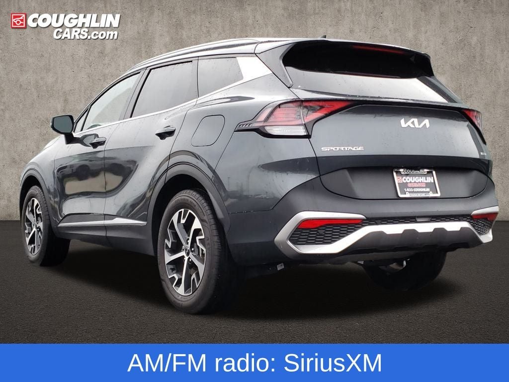 2023 Kia Sportage Hybrid EX