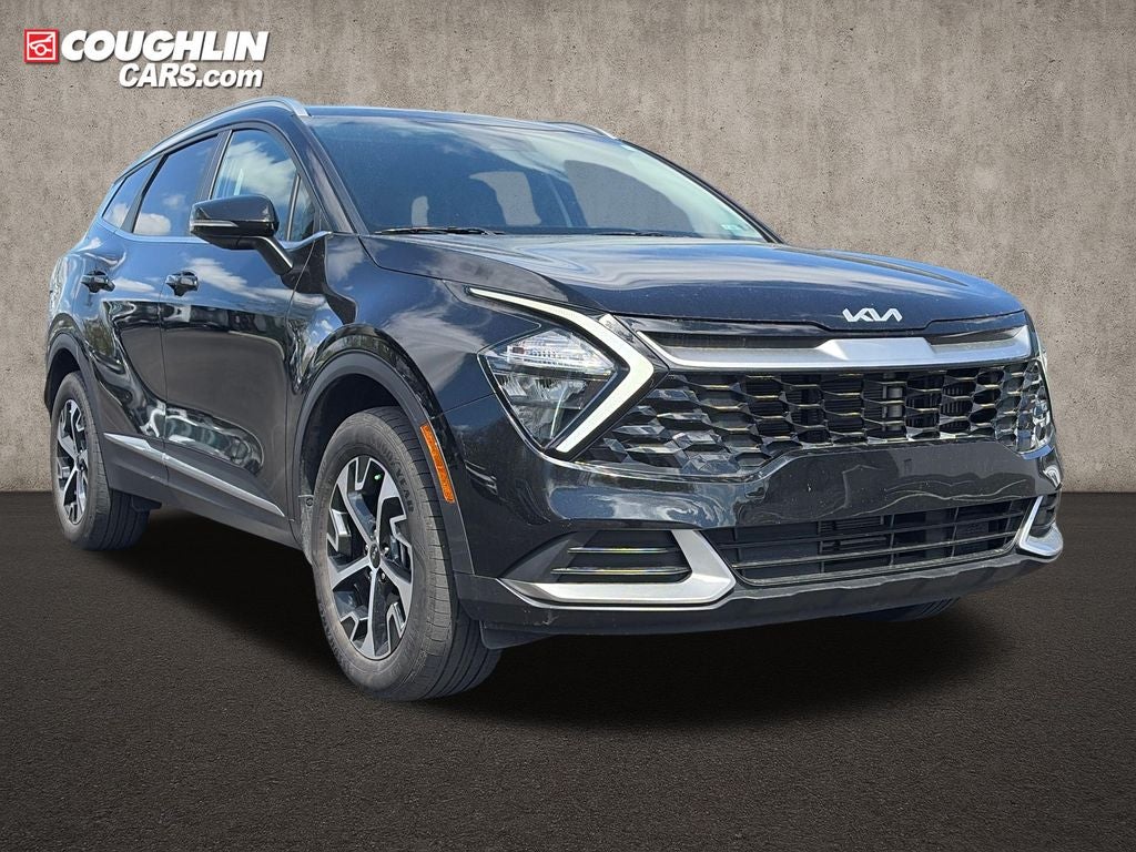 2023 Kia Sportage Hybrid EX