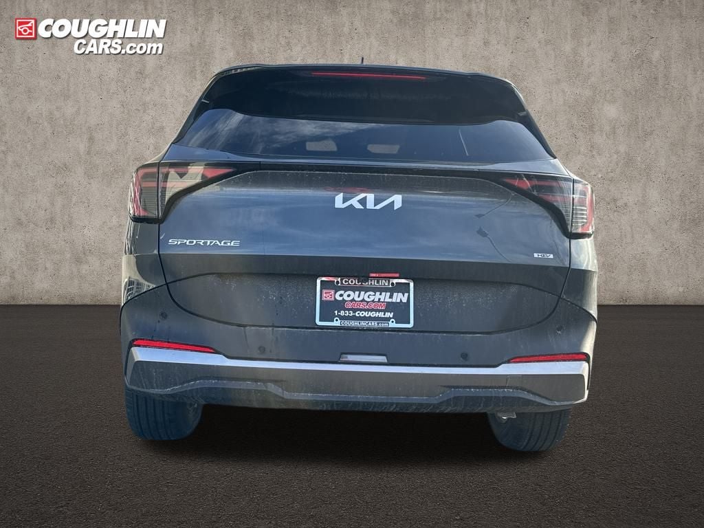 2026 Kia Sportage Hybrid EX