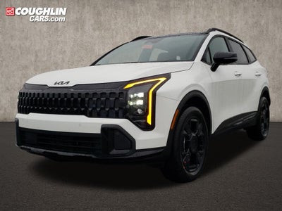 2026 Kia Sportage Hybrid X-Line