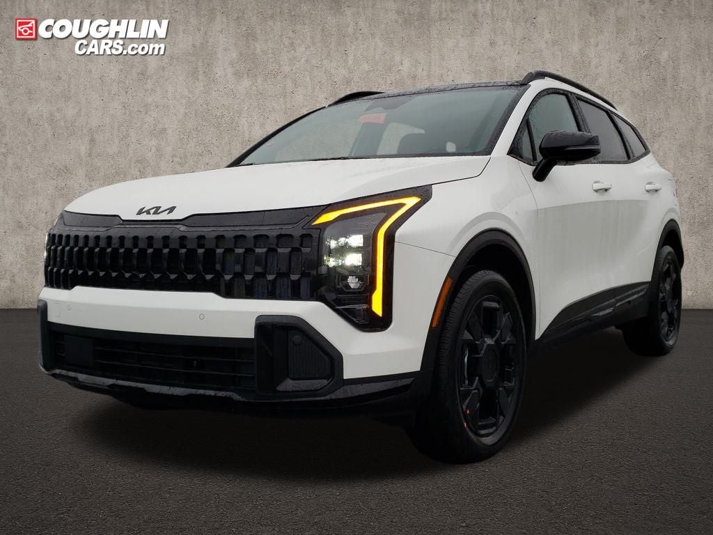 2026 Kia Sportage Hybrid X-Line