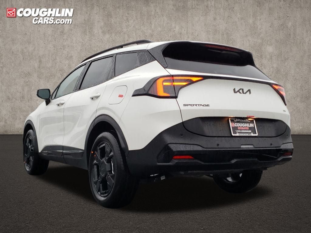 2026 Kia Sportage Hybrid X-Line