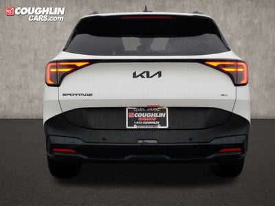 2026 Kia Sportage Hybrid X-Line