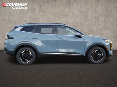 2026 Kia Sportage Hybrid EX