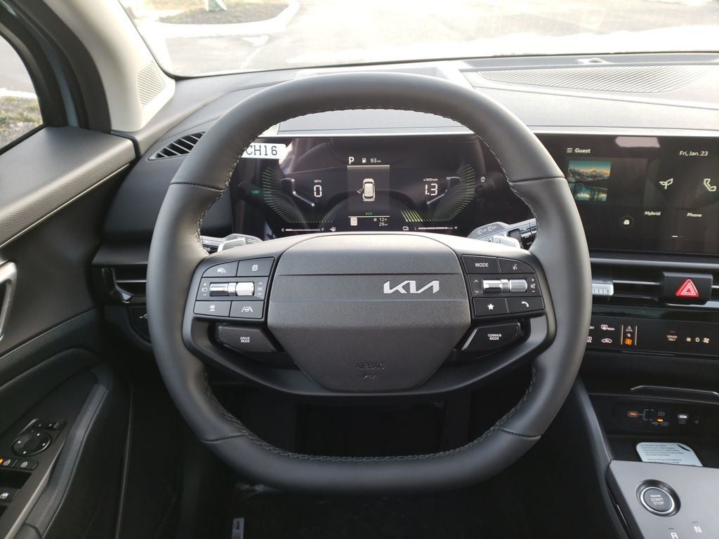 2026 Kia Sportage Hybrid EX