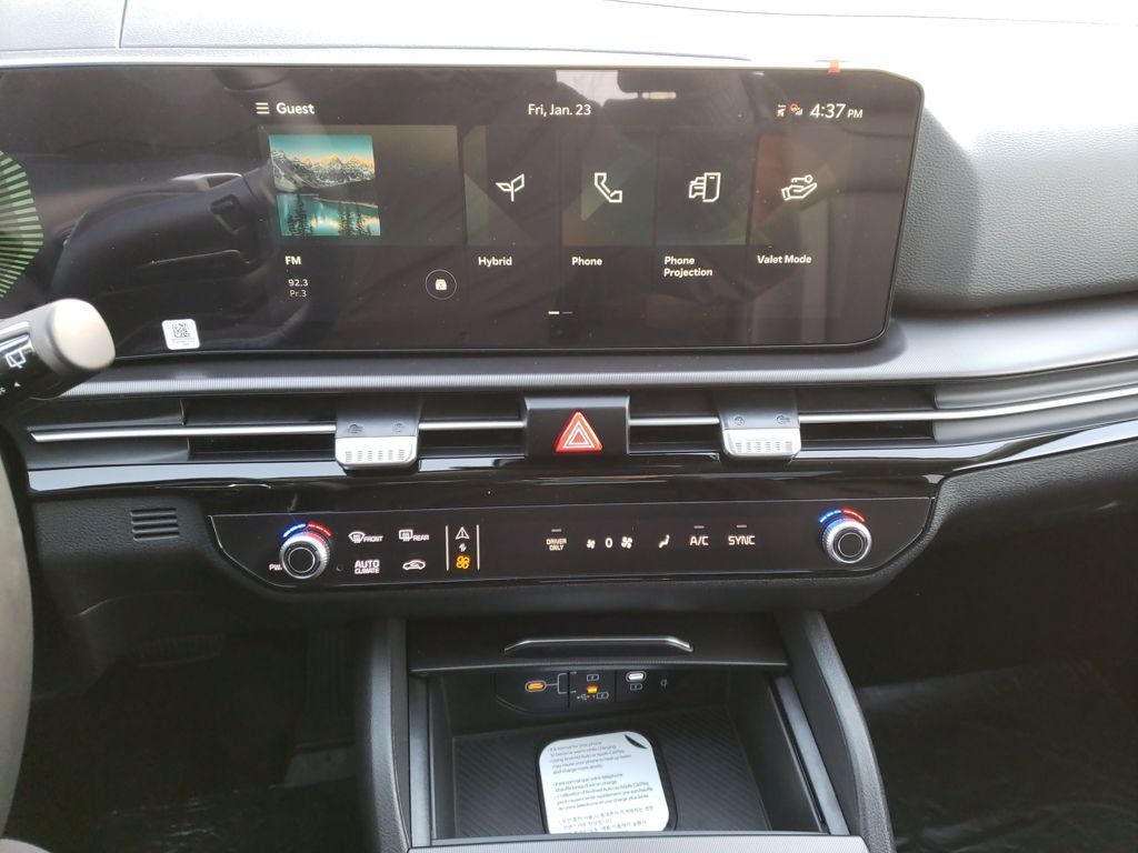 2026 Kia Sportage Hybrid EX