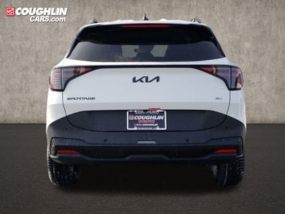 2026 Kia Sportage Hybrid X-Line