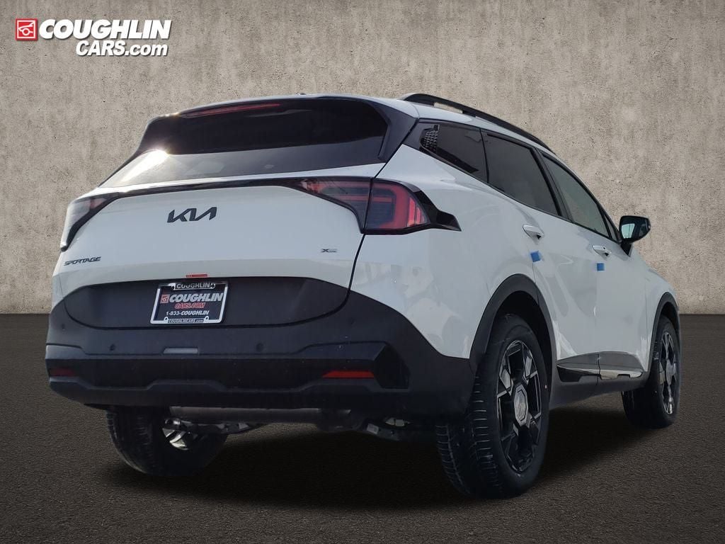 2026 Kia Sportage Hybrid X-Line