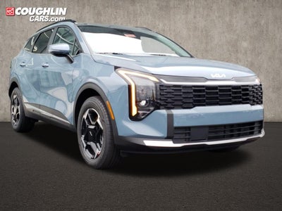 2026 Kia Sportage Hybrid EX