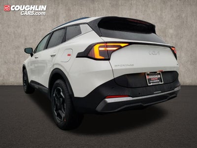 2026 Kia Sportage Hybrid EX