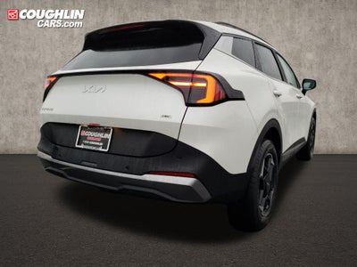 2026 Kia Sportage Hybrid EX